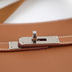 Hermes Mini Jypsiere Gold B Stamp