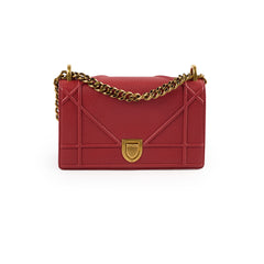 Christian Dior Small Diorama Red