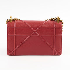 Christian Dior Small Diorama Red