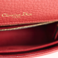 Christian Dior Small Diorama Red