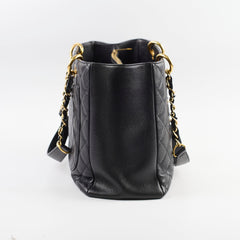 Chanel Caviar Grand Shopping Tote GST Black