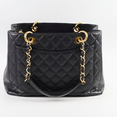 Chanel Caviar Grand Shopping Tote GST Black