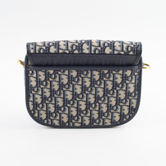 Dior Medium Oblique Bobby Bag Navy