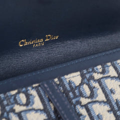 Christian Dior Saddle Pouch with Chain