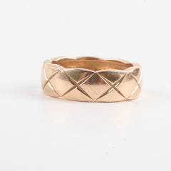 Chanel Coco Crush Small Beige Gold Size 54 Ring