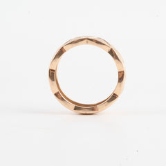 Chanel Coco Crush Small Beige Gold Size 54 Ring