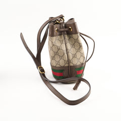 Gucci Mini Monogram Bucket Bag