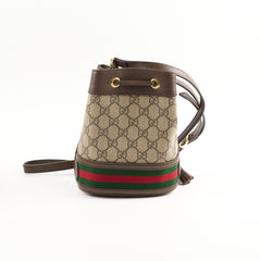 Gucci Mini Monogram Bucket Bag