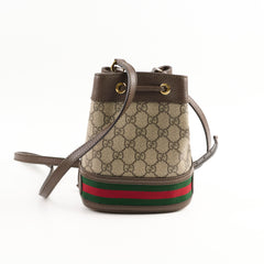 Gucci Mini Monogram Bucket Bag