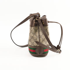 Gucci Mini Monogram Bucket Bag