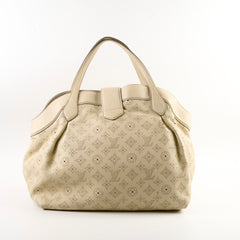 Louis Vuitton Mahina Leather Top Handle Bag