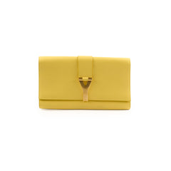 Saint Laurent Y Clutch Yellow