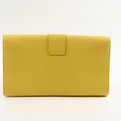 Saint Laurent Y Clutch Yellow