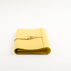 Saint Laurent Y Clutch Yellow