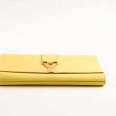 Saint Laurent Y Clutch Yellow