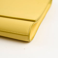 Saint Laurent Y Clutch Yellow