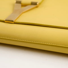 Saint Laurent Y Clutch Yellow