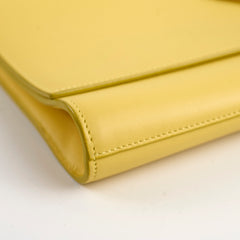 Saint Laurent Y Clutch Yellow