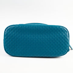 Gucci Blue Guccissima Dome Top Handle