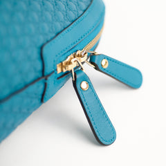 Gucci Blue Guccissima Dome Top Handle