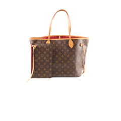 23843 Louis Vuitton Neverfull MM Monogram Shoulder Bag