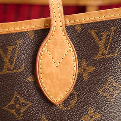 23843 Louis Vuitton Neverfull MM Monogram Shoulder Bag