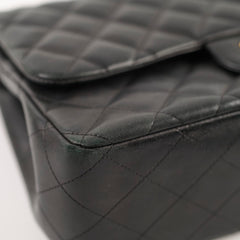 Chanel Jumbo Double Flap Lambskin Black GHW (19 series)