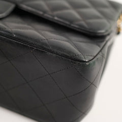 Chanel Jumbo Double Flap Lambskin Black GHW (19 series)