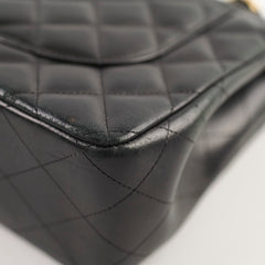 Chanel Jumbo Double Flap Lambskin Black GHW (19 series)