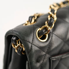 Chanel Jumbo Double Flap Lambskin Black GHW (19 series)