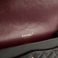 Chanel Jumbo Double Flap Lambskin Black GHW (19 series)