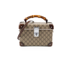 Gucci Ophidia Bamboo Global Trotter Trunk