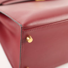 Hermes Kelly 28 Rouge Vintage Box Calf - Stamp E Square 2001