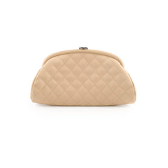 Chanel Clutch Caviar Ivory - Series 12