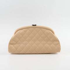 Chanel Clutch Caviar Ivory - Series 12