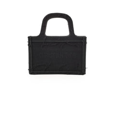 Christian Dior Mini Book Tote Black