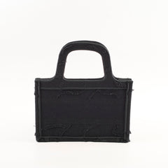 Christian Dior Mini Book Tote Black