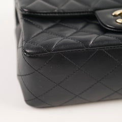 Chanel Mini Rectangular Black Lambskin - Microchipped 2022