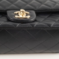 Chanel Mini Rectangular Black Lambskin - Microchipped 2022