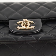 Chanel Mini Rectangular Black Lambskin - Microchipped 2022