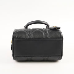 Christian Dior Groove 20 Black Calfskin