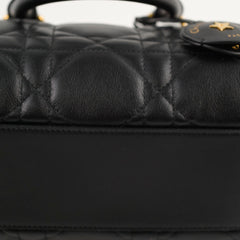 Christian Dior Groove 20 Black Calfskin