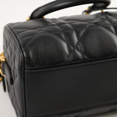 Christian Dior Groove 20 Black Calfskin