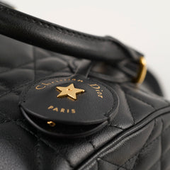 Christian Dior Groove 20 Black Calfskin