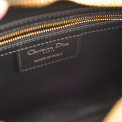 Christian Dior Groove 20 Black Calfskin