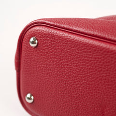 Hermes Bolide 31 Red Clemence Square Q 2013