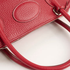 Hermes Bolide 31 Red Clemence Square Q 2013