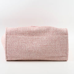 Chanel Deauville Tote Pink Tweed - Series 27