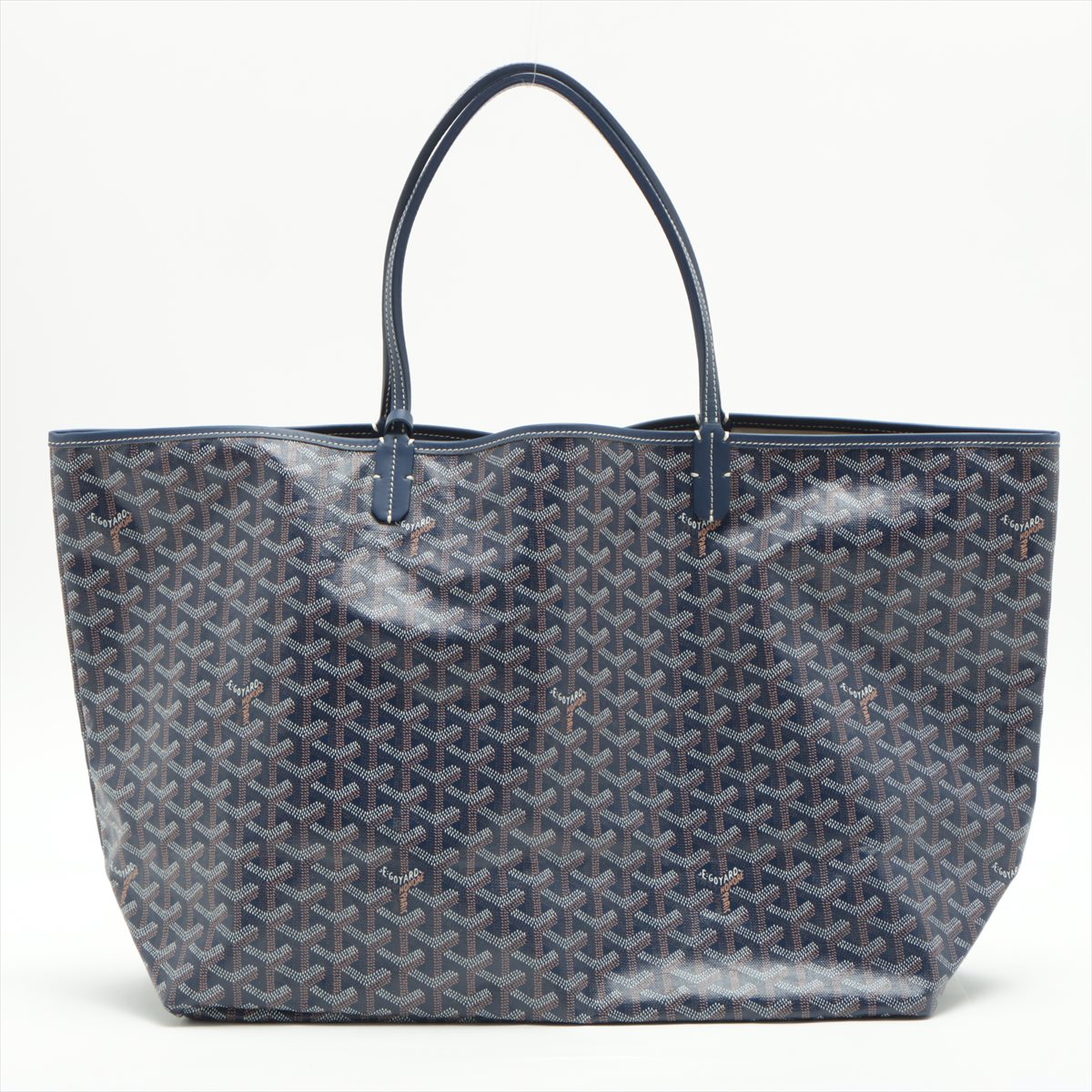 Goyard Saint Louis GM Navy Blue - THE PURSE AFFAIR