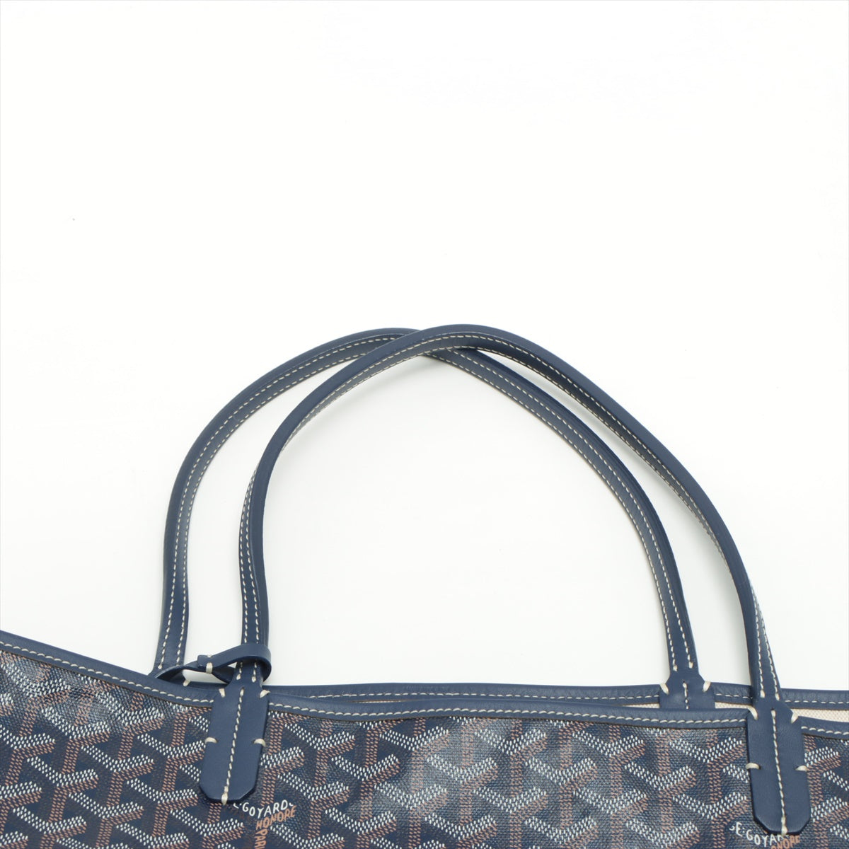 Goyard Saint Louis GM Navy Blue - THE PURSE AFFAIR